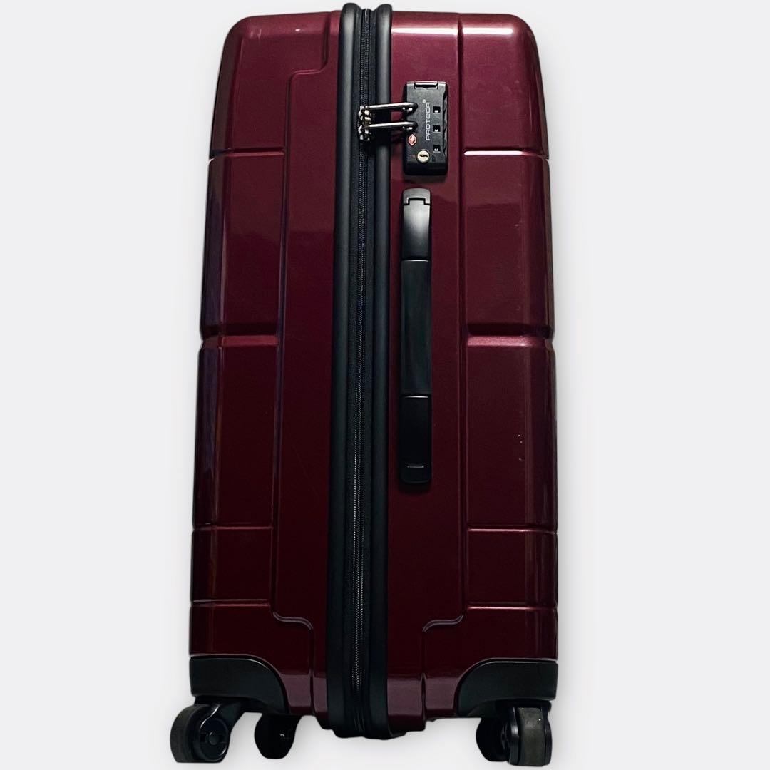 tamy1192プロテカ　スタリアV　ストッパー付き　76L静音キャスター