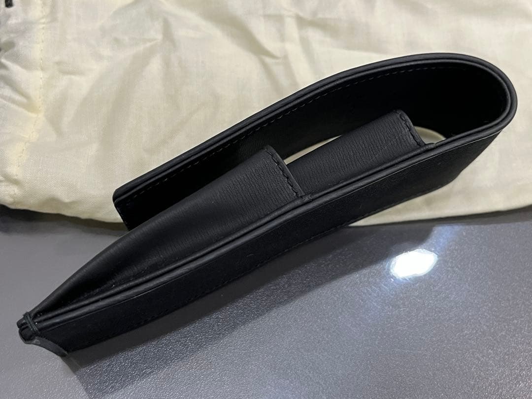 ◾️美品◾️モンブラン ナイトフライト レザー ペンケース 38221 黒