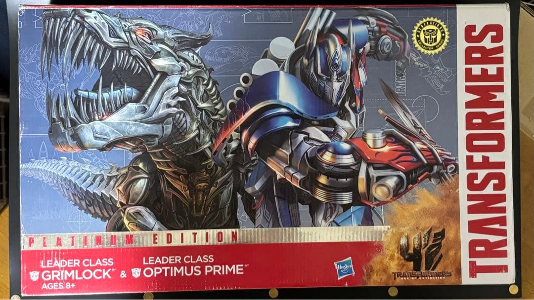 トランスフォーマー プラチナム オプティマスプライム & グリムロック