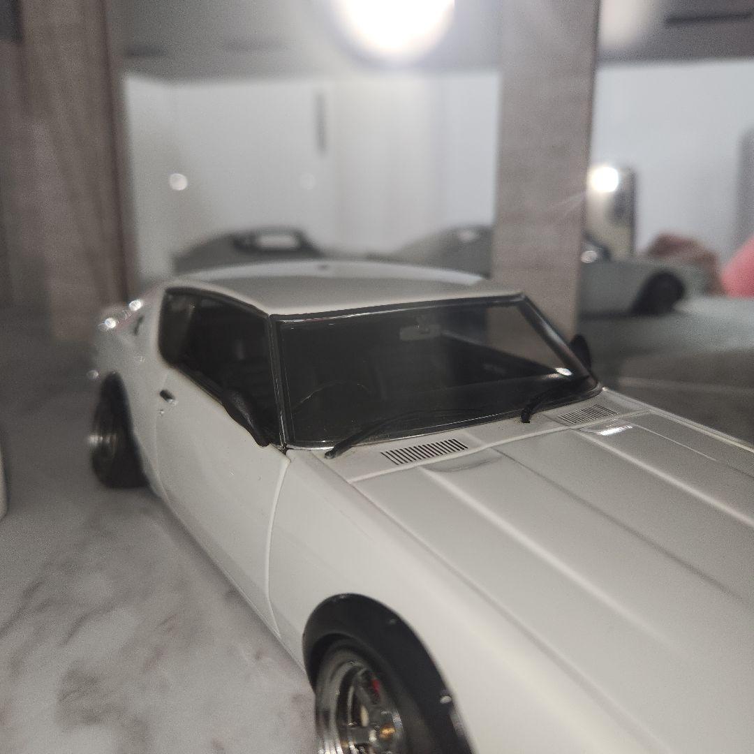 【京商】1/18日産 スカイライン ケンメリGT-R ミニカー