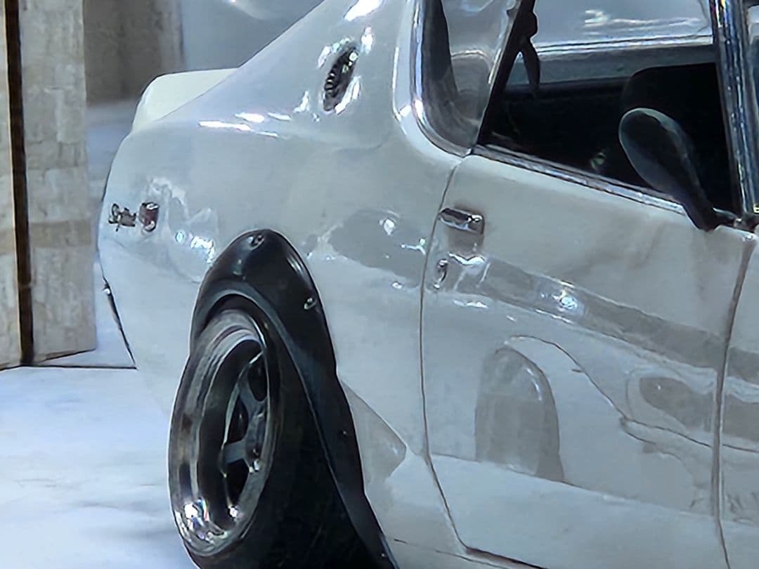 【京商】1/18日産 スカイライン ケンメリGT-R ミニカー