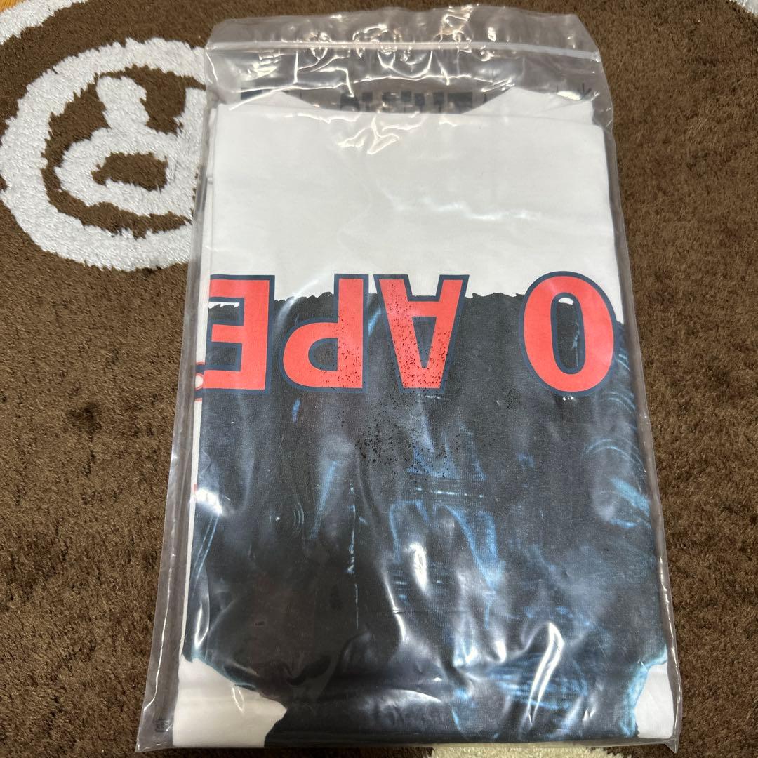 新品未開封 APE エイプ 復刻 GO APE! Tシャツ Mサイズ