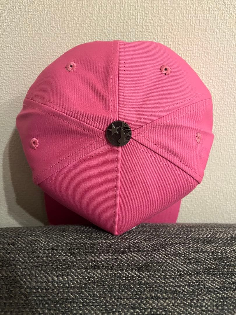 希少 海外限定 HELLSTAR OG PINK SNAP BACK CAP