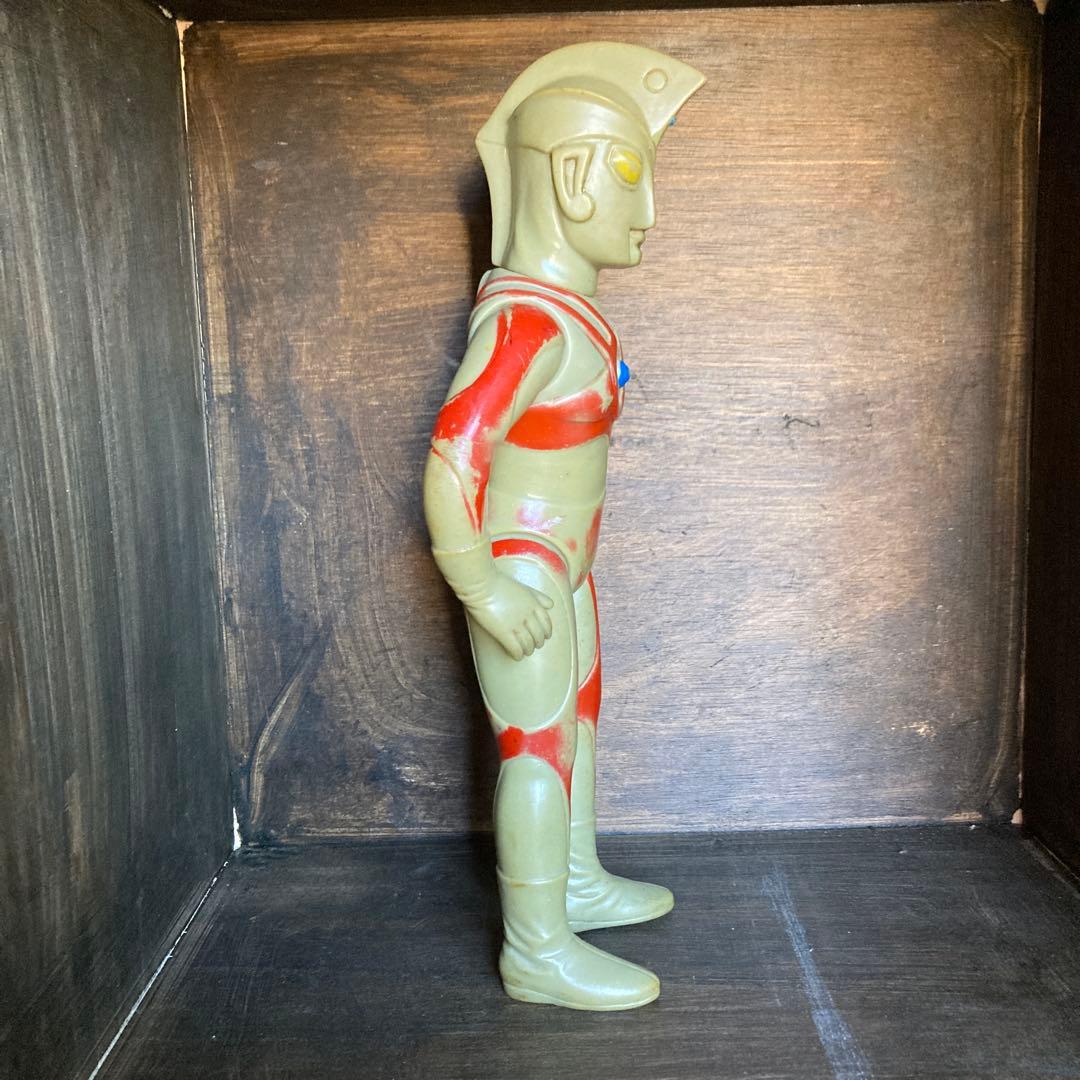 ウルトラマンA ソフビ　当時物