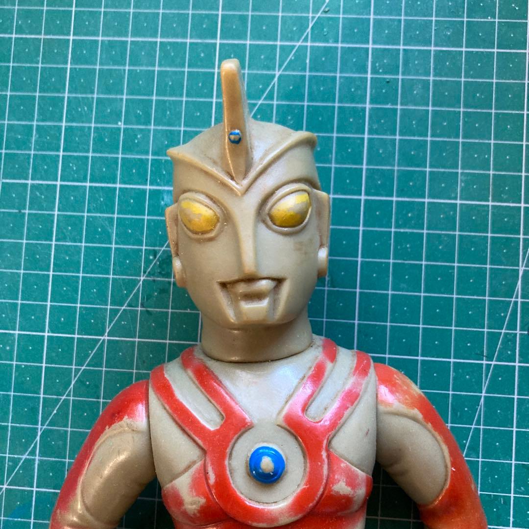 ウルトラマンA ソフビ　当時物