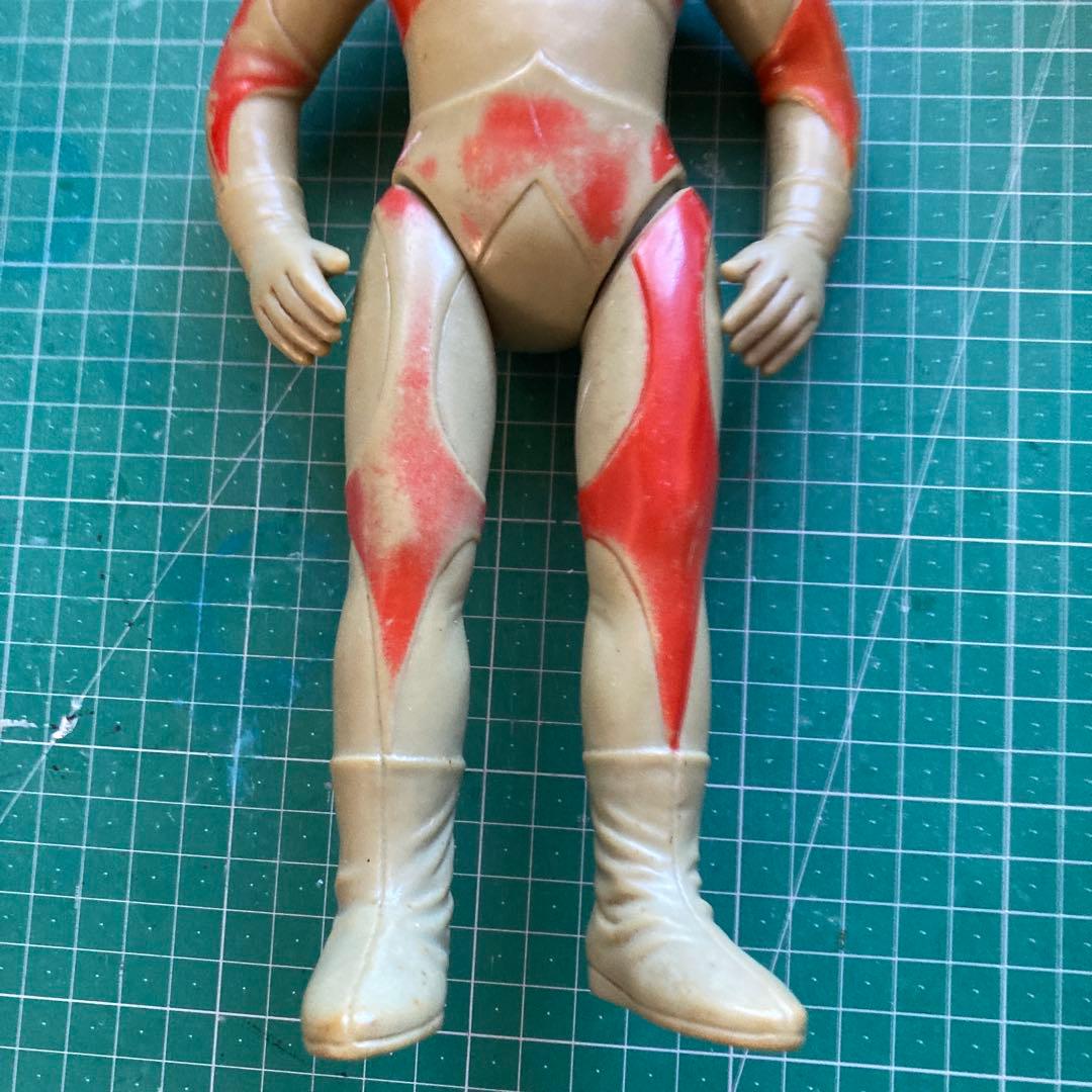 ウルトラマンA ソフビ　当時物