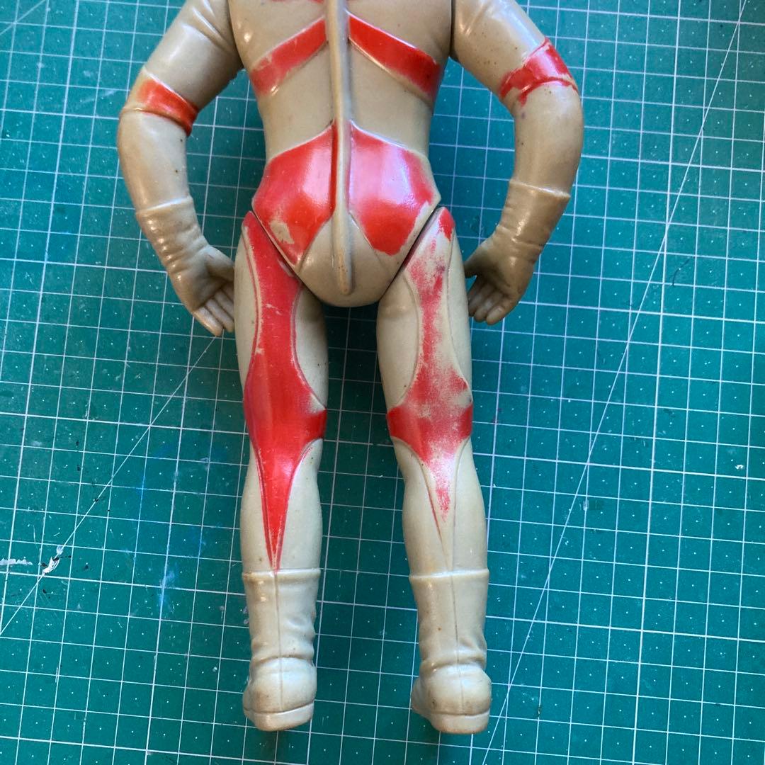ウルトラマンA ソフビ　当時物