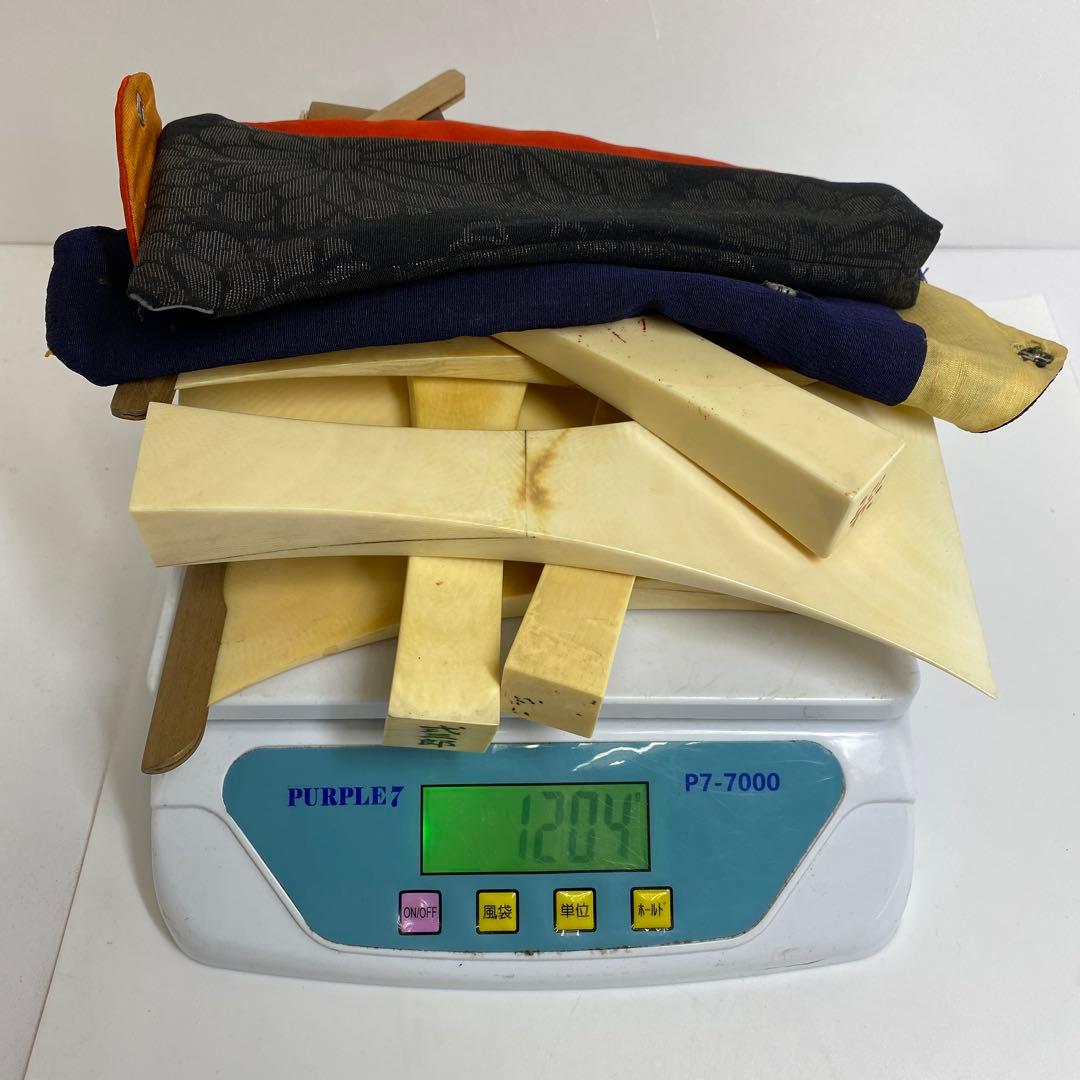 極上バチ　8本　1204g 東K7-1215② トヒチサ