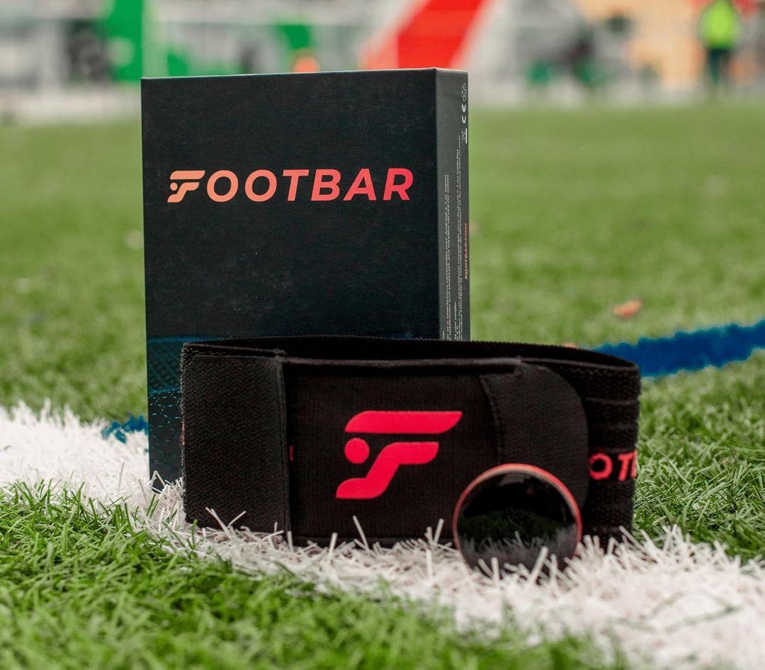 FOOTBAR - 足に巻くトラッキングデバイス