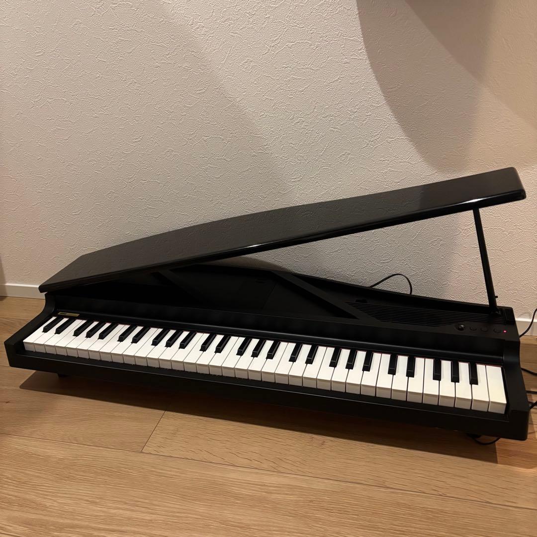 KORG MICRO PIANO 61鍵黒 電子ピアノ