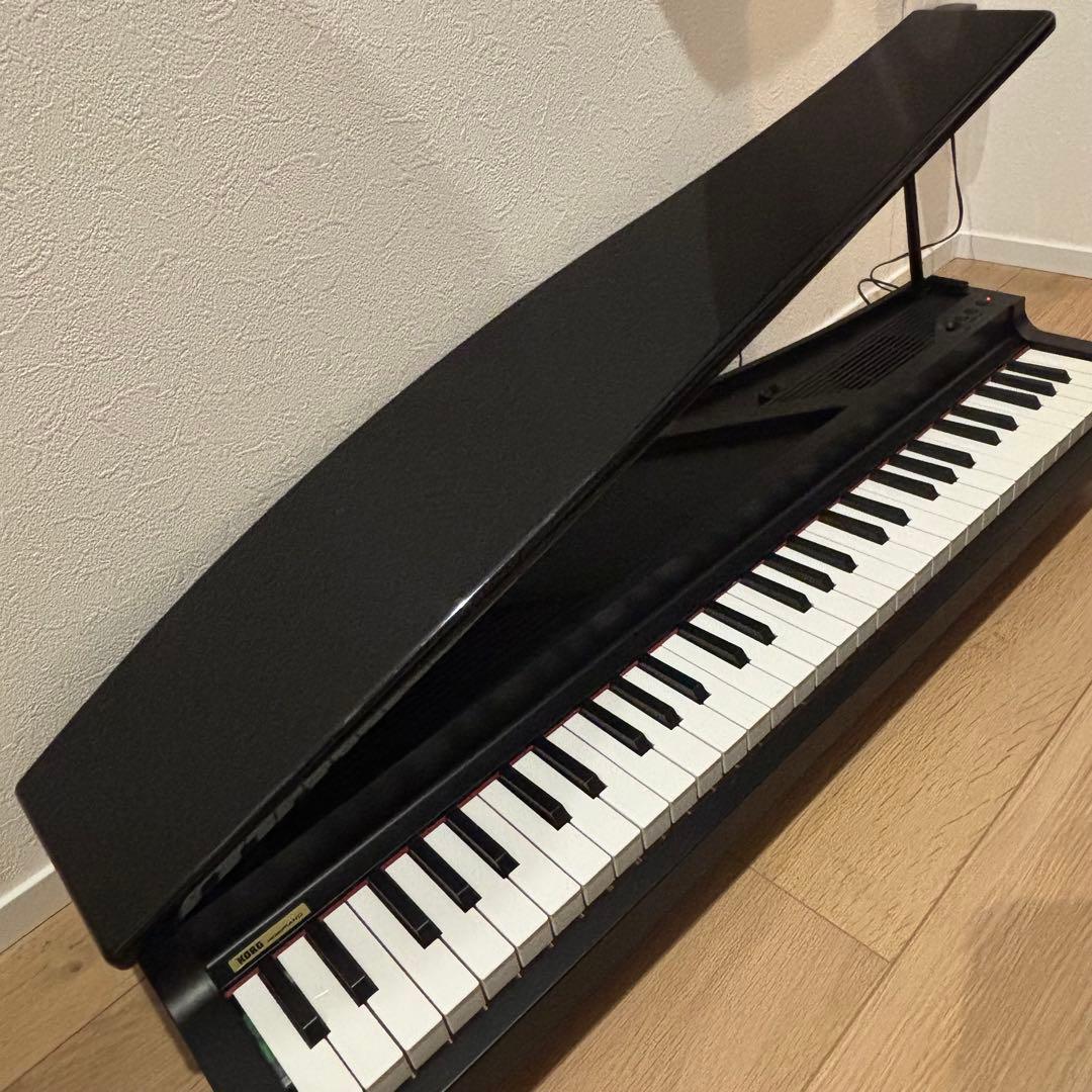 KORG MICRO PIANO 61鍵黒 電子ピアノ