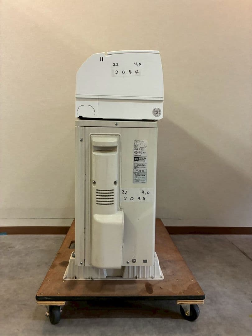 2044 三菱【MSZ-GV4022S-W】2022年製 14畳 エアコン 中古