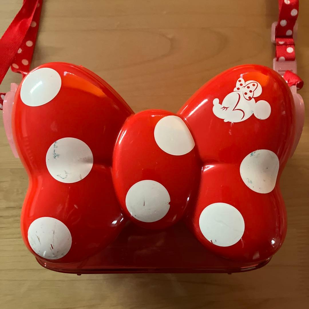 ミニー ポップコーンバケット リボン 2個セット