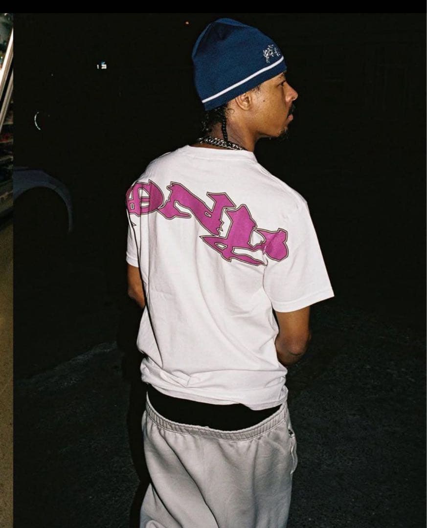 punkandyo ICON T-SHIRT WHITE 白Tシャツ