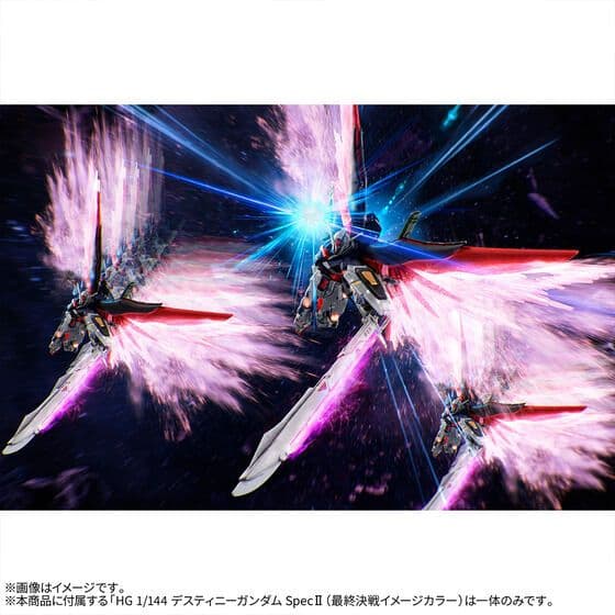 HG 1/144 デスティニーガンダムSpecII 最終決戦イメージカラー×2