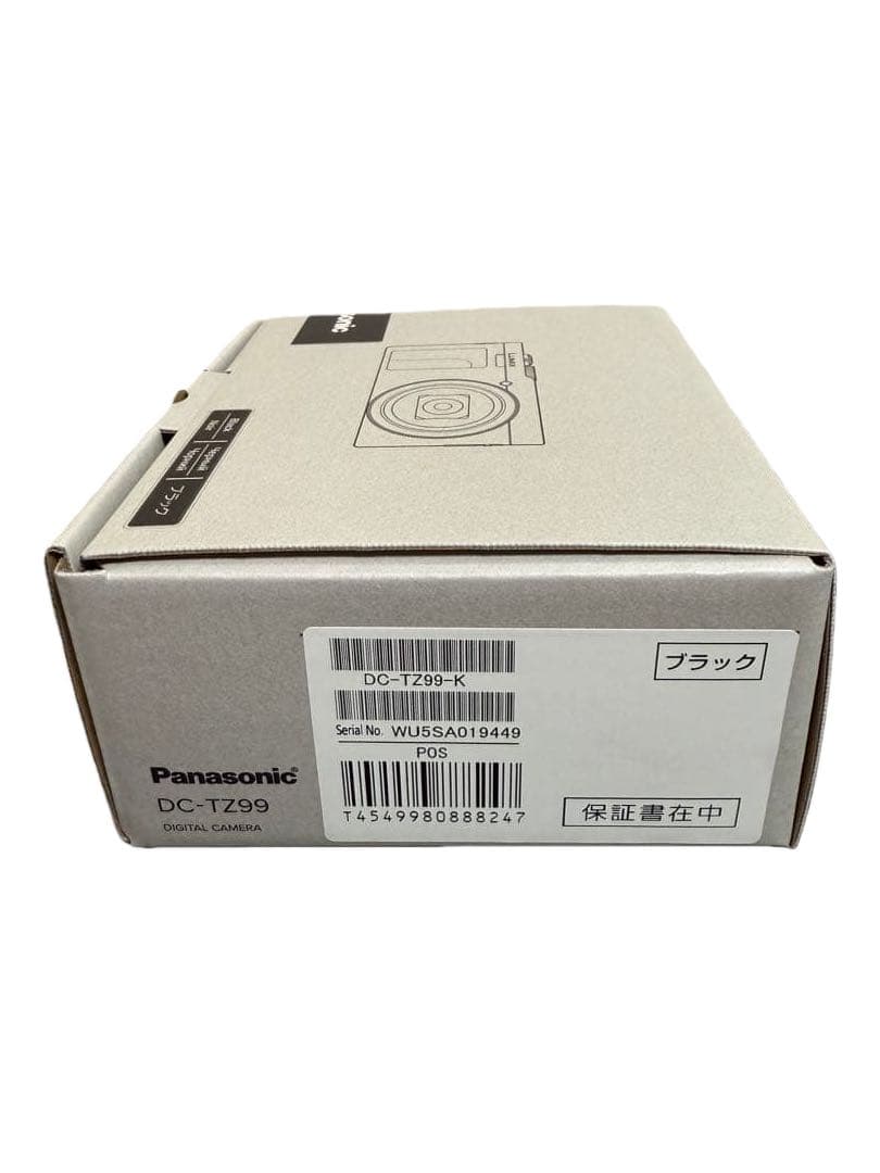【新品未開封】 Panasonic LUMIX DC-TZ99　黒 保証書付き