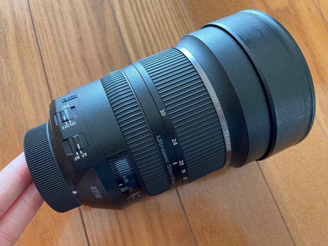 【作例あり】タムロン A012 SP 15-30mm F/2.8 ニコン