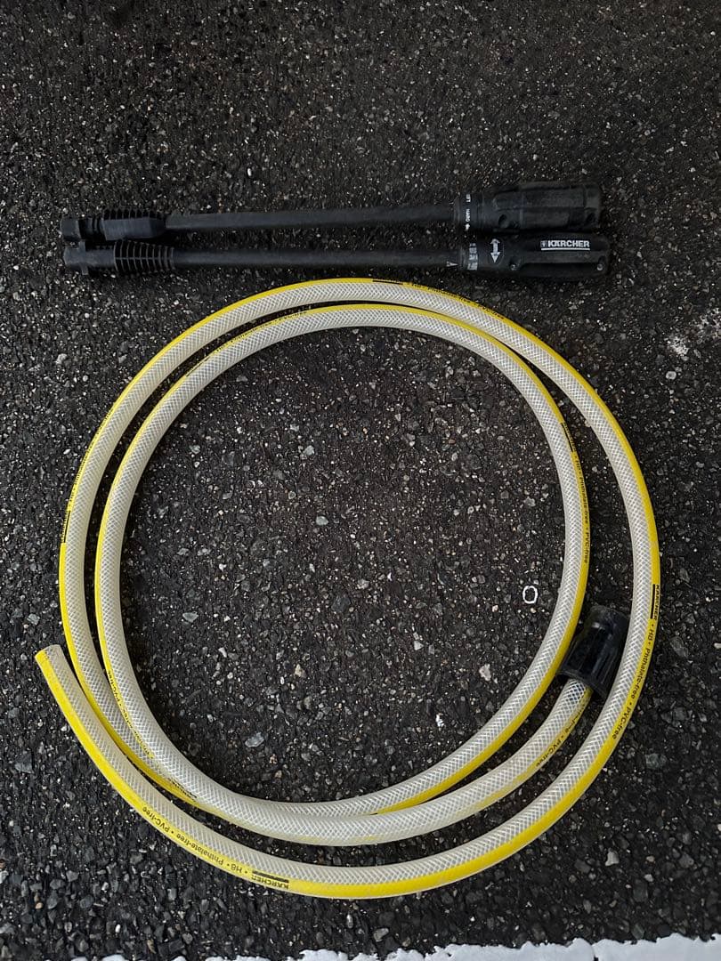 使用回数２回　状態良好　ケルヒャーk1x お得なセット