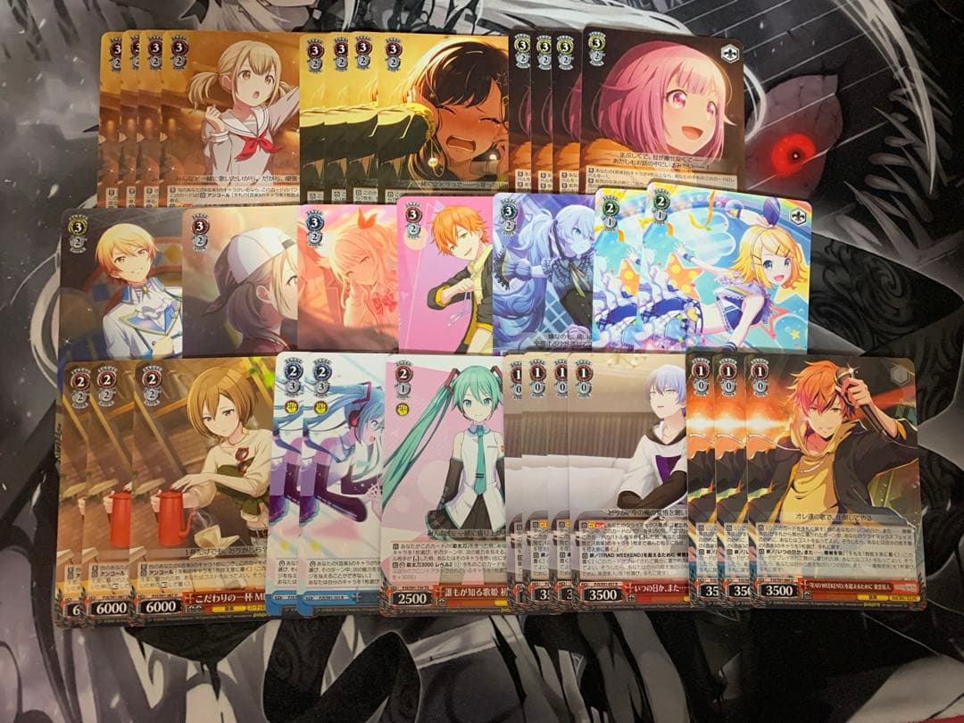 8門プロセカデッキ スリーブ+8電源パーツ付き