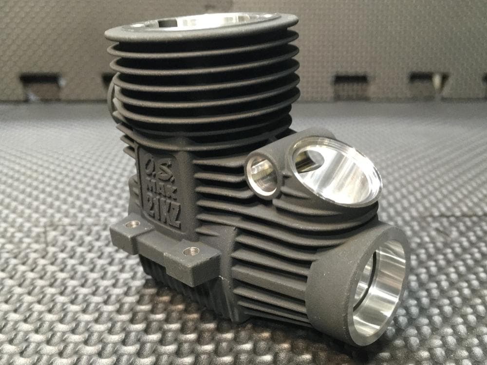 小川精機 O.S.SPEED 21XZ-B クランクケース