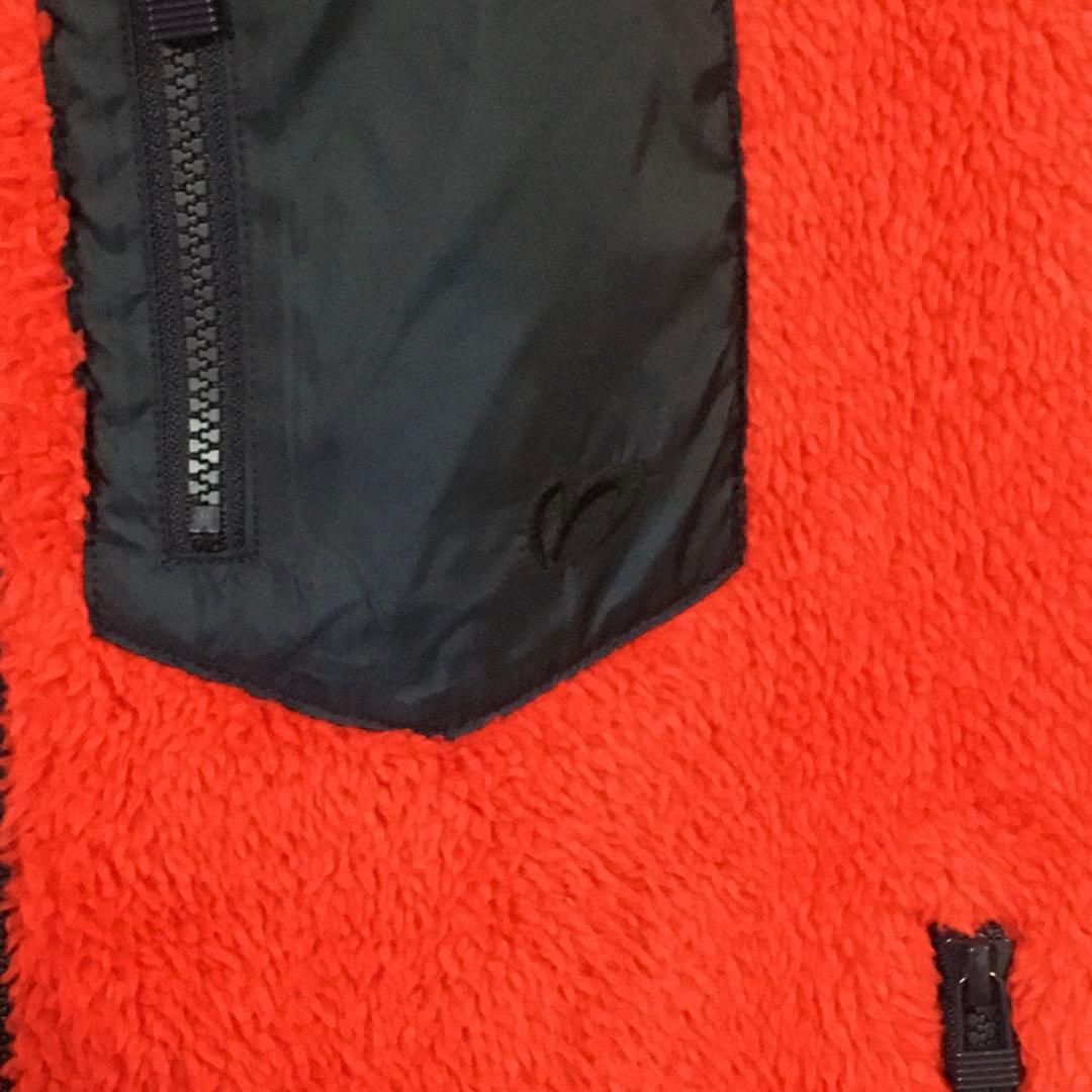 美品　マスターバニー　リバーシブル　ブルゾン　１　赤　フリース　パーリーゲイツ