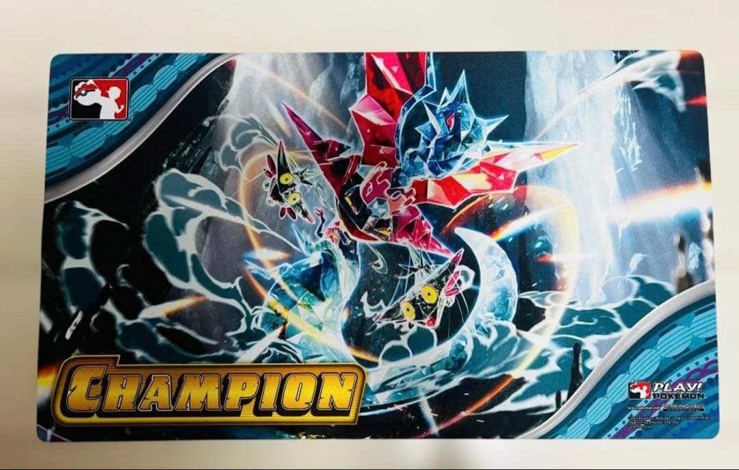【海外正規品】　ポケモンカードゲーム　ドラパルト　プレイマット
