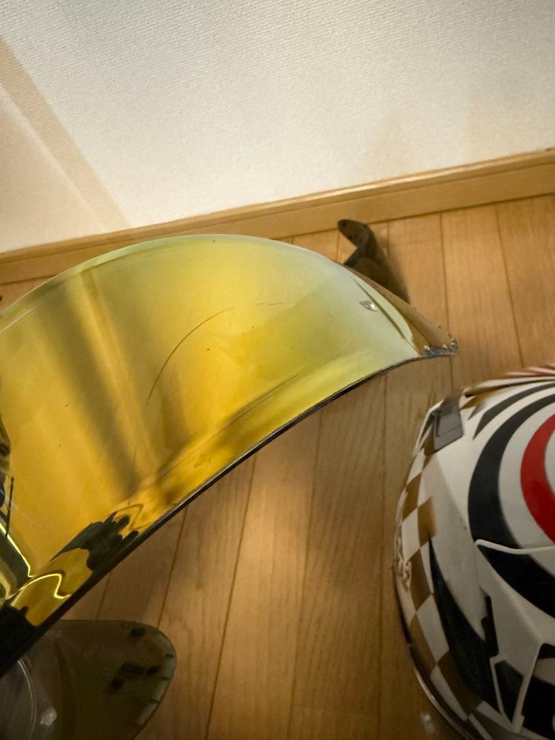 セキュリティ・セーフティ SHOEI X-fifteen MARQUEZ MOTEGI4 size:S