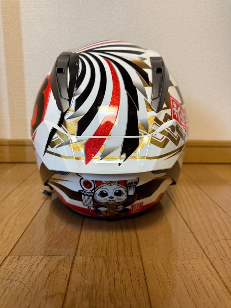 セキュリティ・セーフティ SHOEI X-fifteen MARQUEZ MOTEGI4 size:S