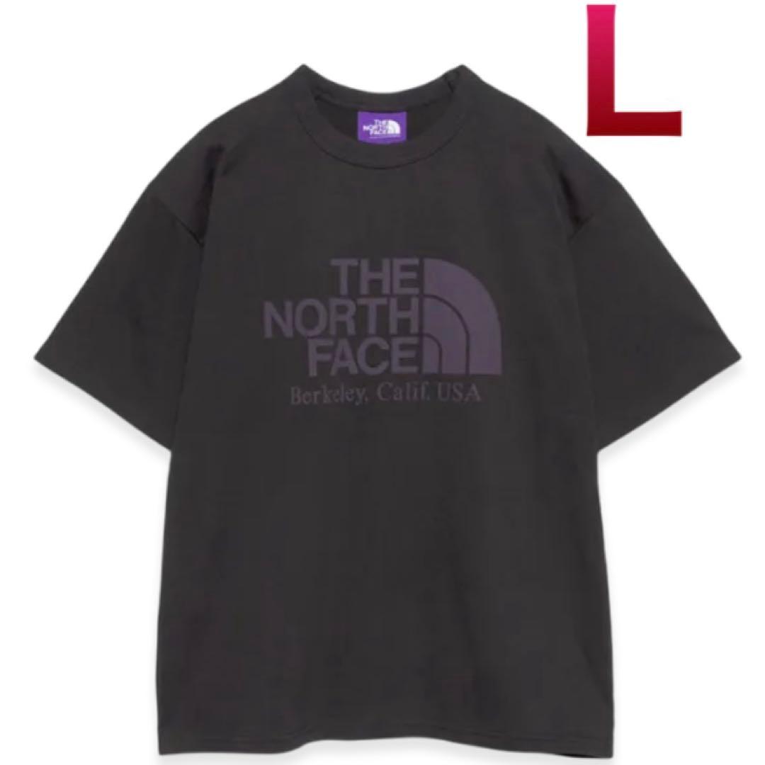 PALACE x The North Face Tee BLACK Ｌ　パレス