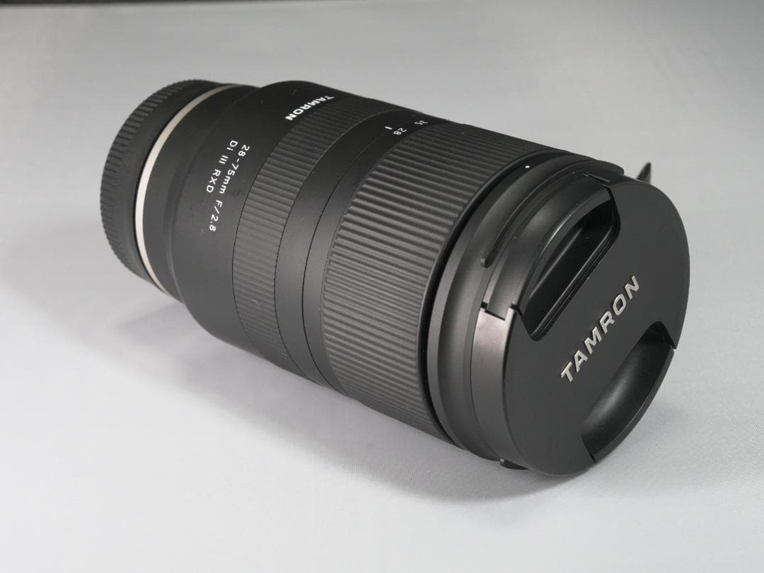 TAMRON 28-75mm F/2.8 Di III RXD　可変ND付き