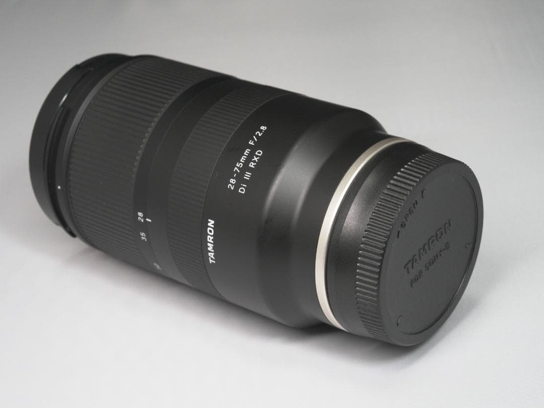 TAMRON 28-75mm F/2.8 Di III RXD　可変ND付き