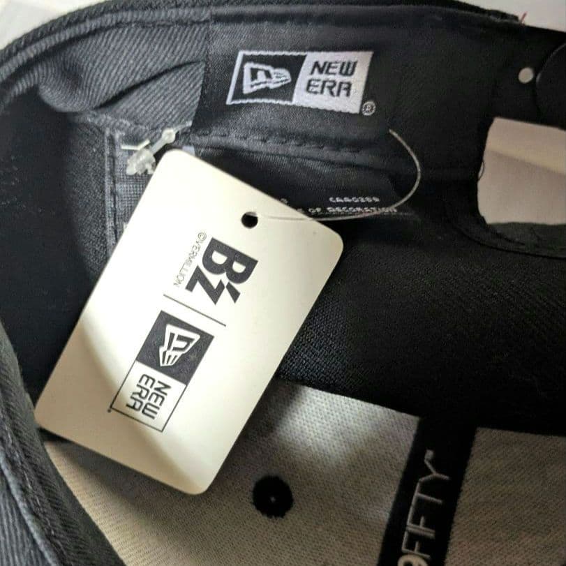 B'z × New Era 9FIFTY コラボキャップ　黒