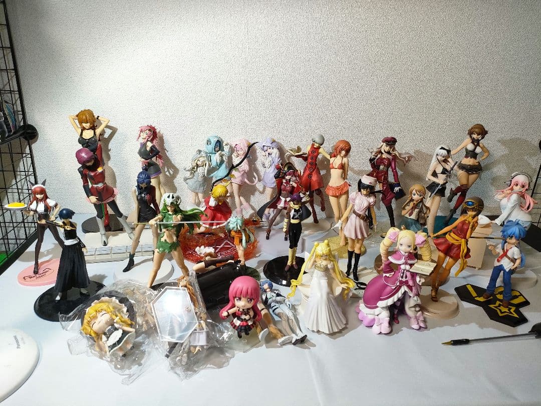 ☆　美少女フィギュア　まとめ売り　峰不二子　宝鐘マリン　ベアトリス　魔理沙　他