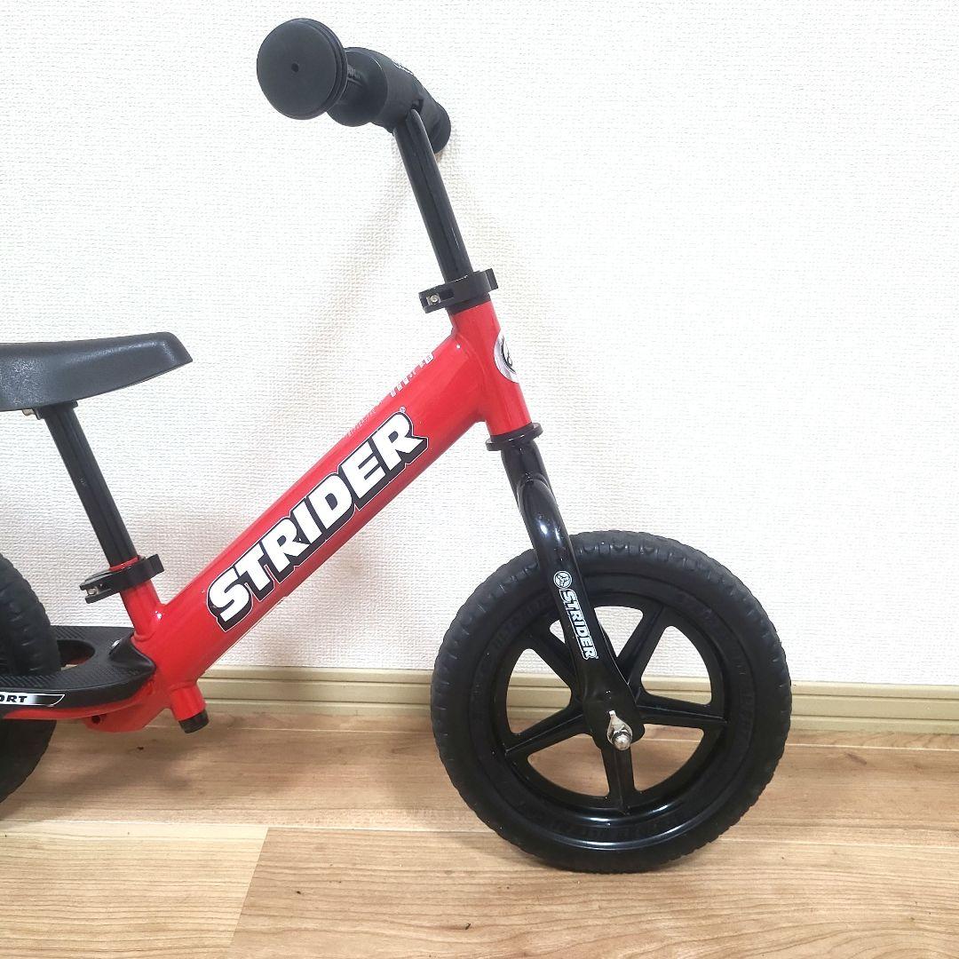 STRIDER SPORT ストライダースポーツ レッド 12インチ