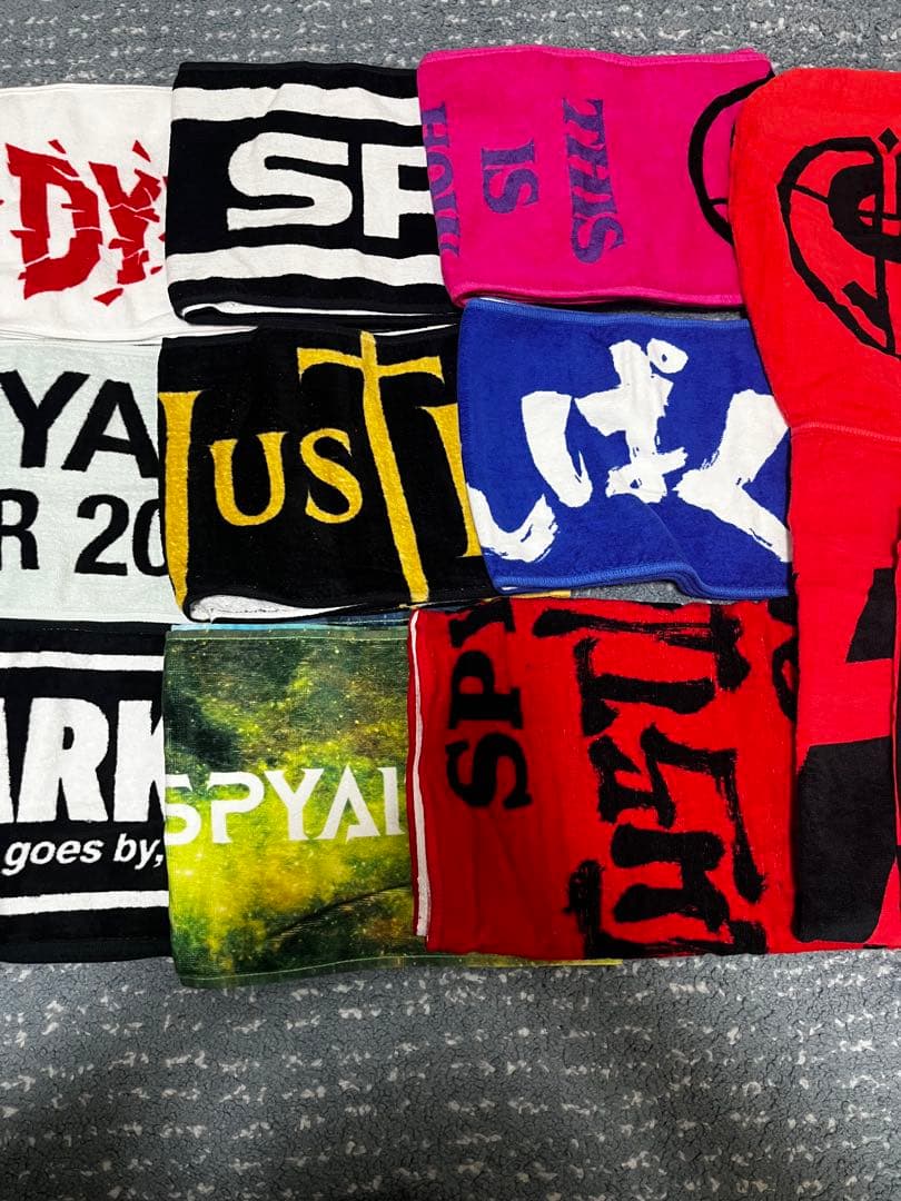 SPYAIR タオル13枚セット❗️フードタオルあり