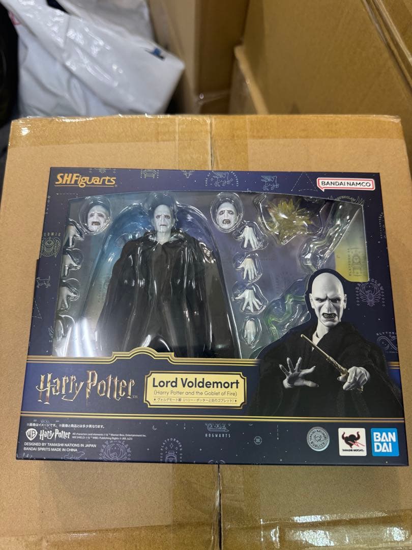 SHFiguarts ハリー・ポッター＆ヴォルデモート フィギュアセット