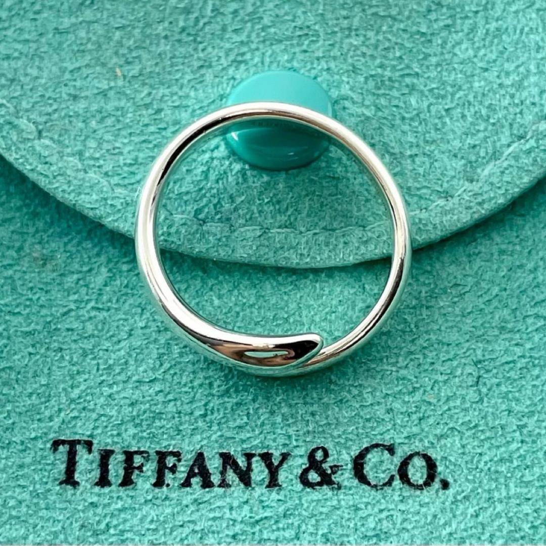 ティファニー 14号 スネーク リング エルサペレッティ シルバー P67fe