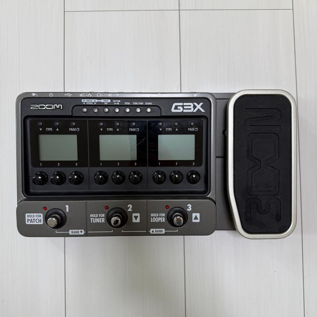 ZOOM G3X ギターエフェクター　おまけ付き