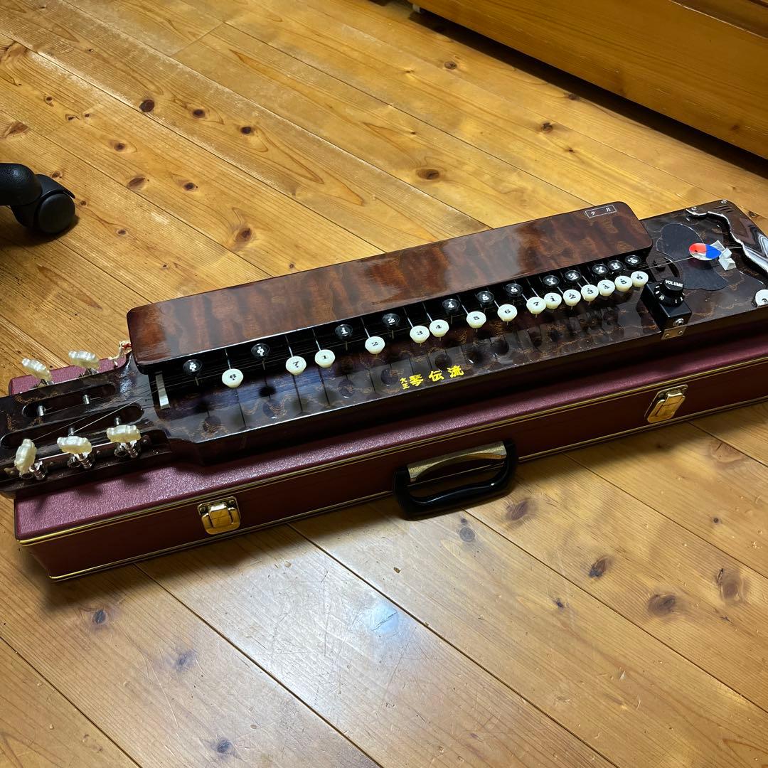 大正琴　琴伝流　夕月