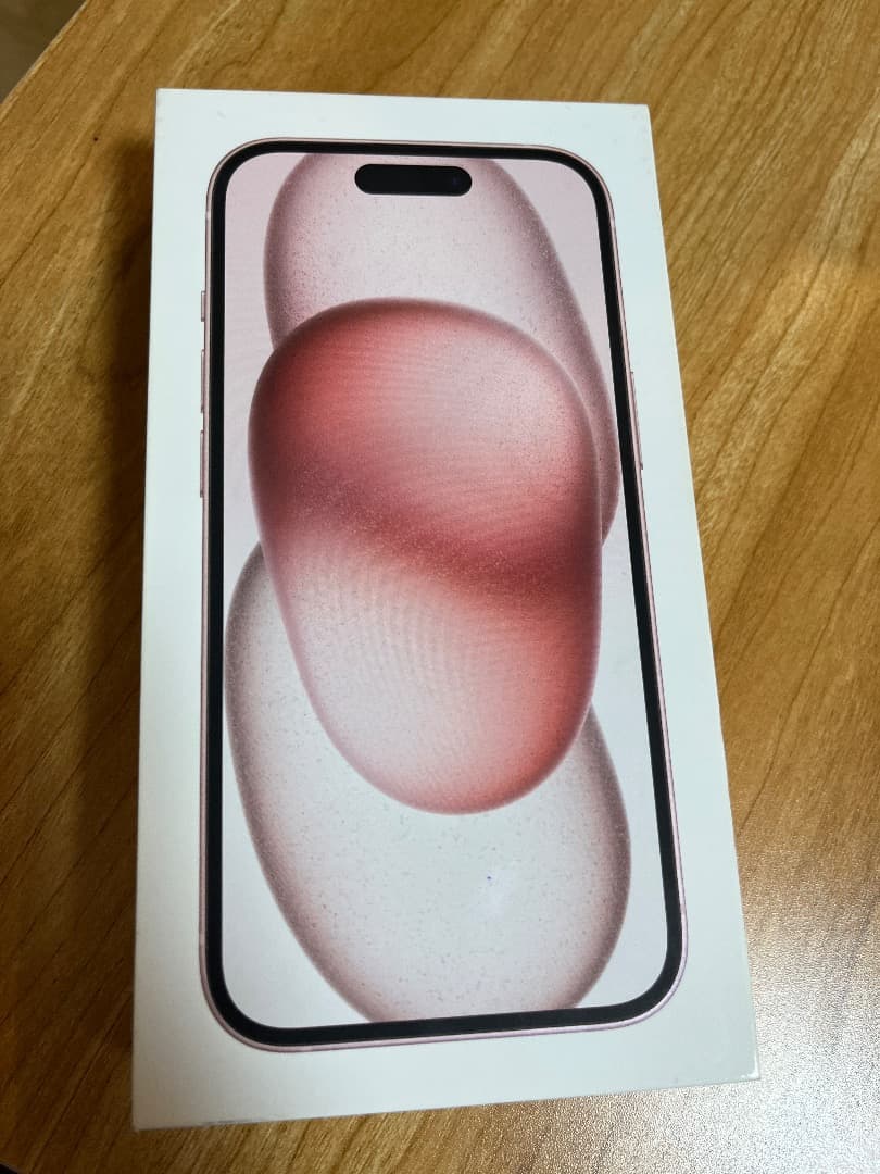 iPhone 15 ピンク 128GB 美品 バッテリー87%