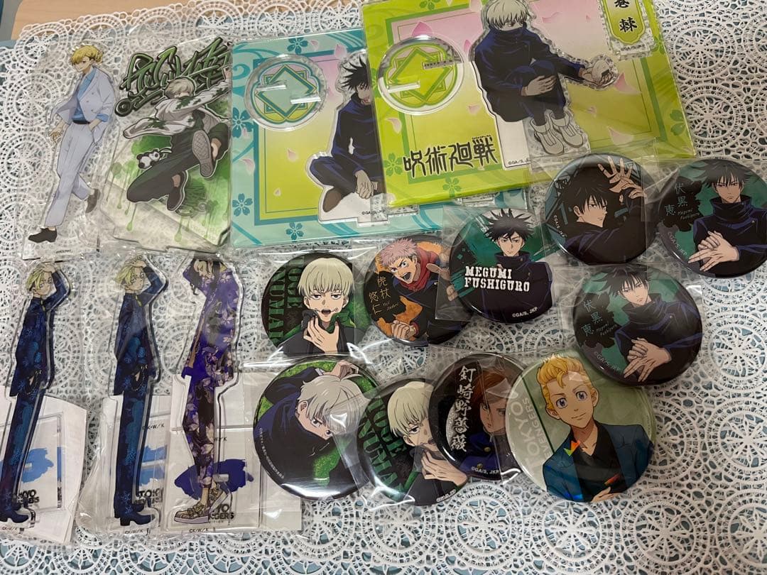 アニメ　キャラクターグッズ　まとめ売り