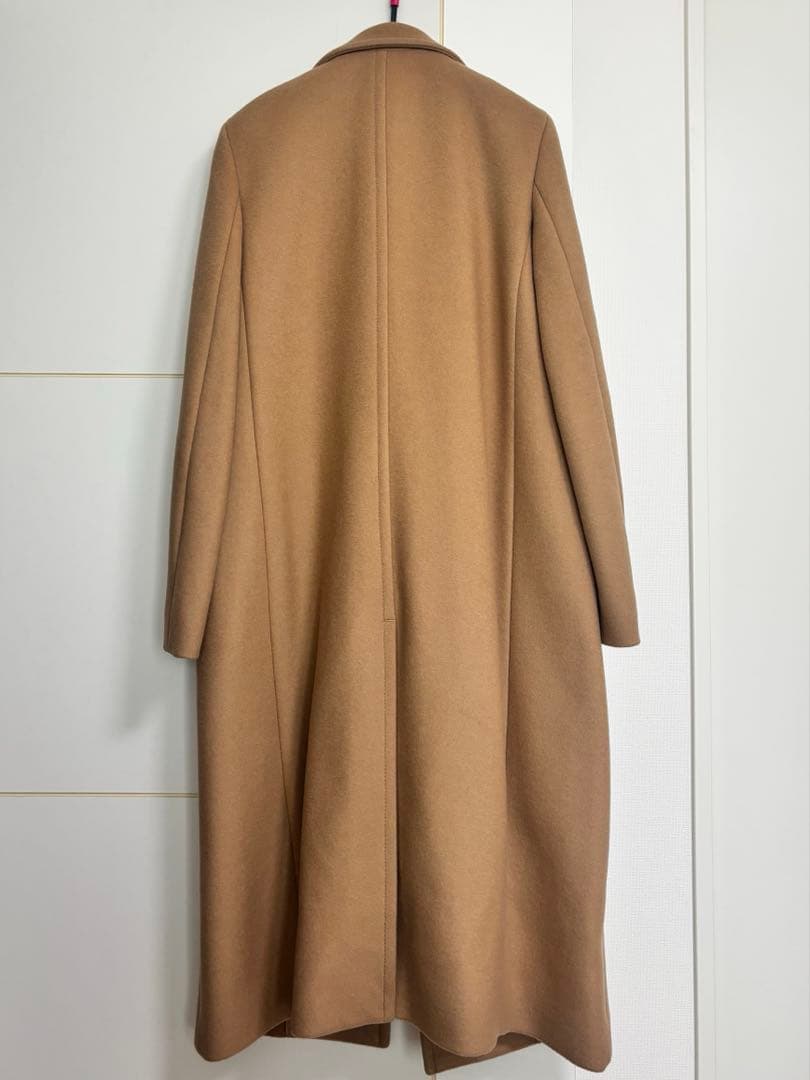 【未使用・美品】ICBチェスターコート(11号・キャメル)