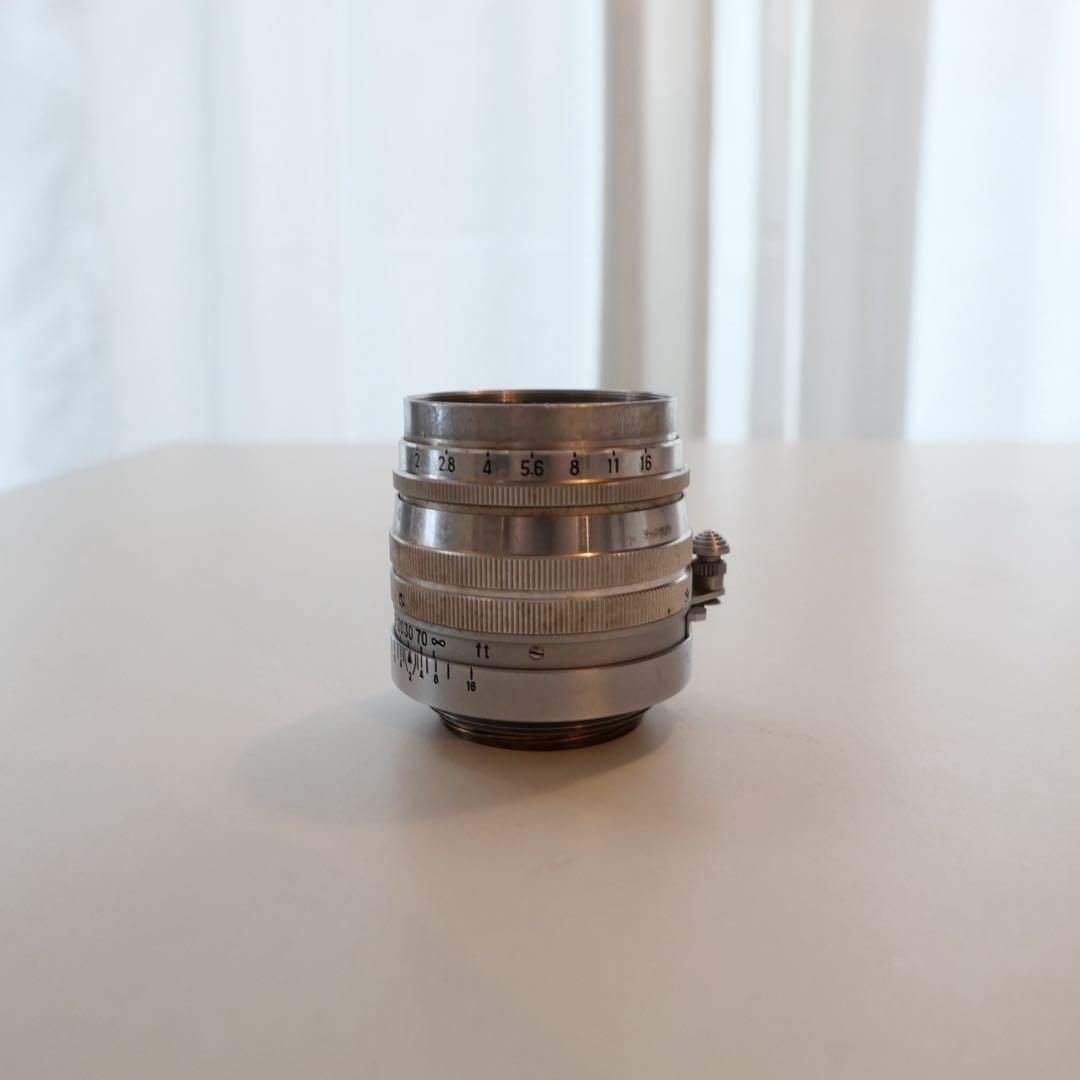 CHIYOKO SUPER ROKKOR 50mm f2 ライカL39マウント