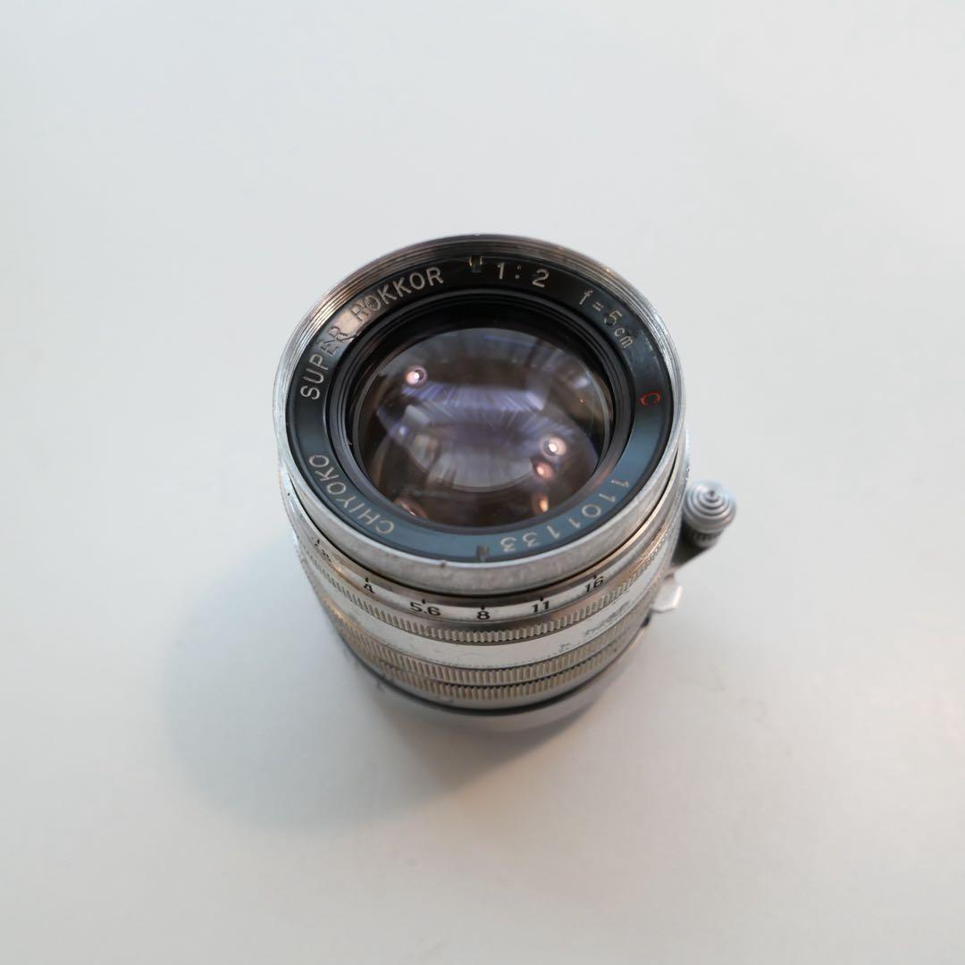 CHIYOKO SUPER ROKKOR 50mm f2 ライカL39マウント