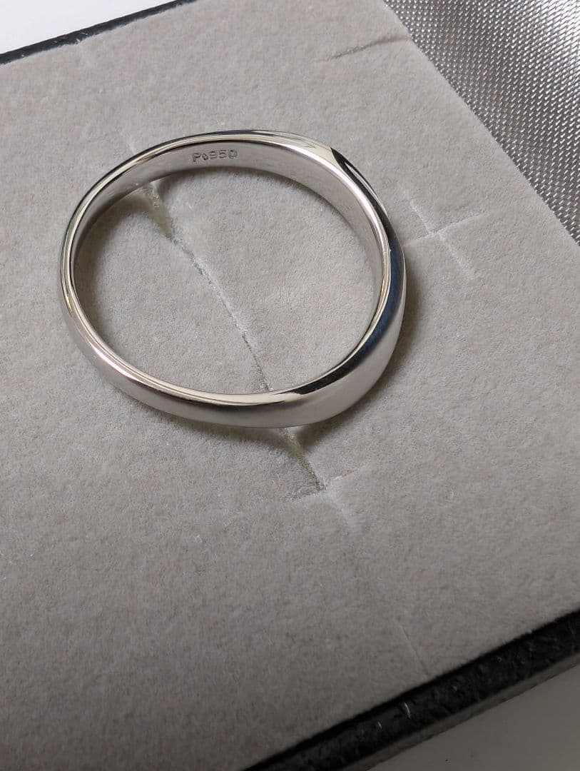 【最終値下げ】【匿名発送】TSUTSUMI プラチナマリッジリング　13号