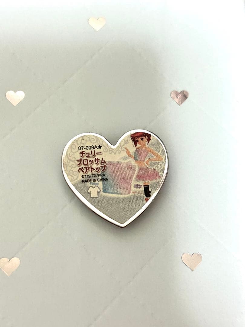 プリズムストーン チェリーブロッサムベアトップ MARsキャラストーン