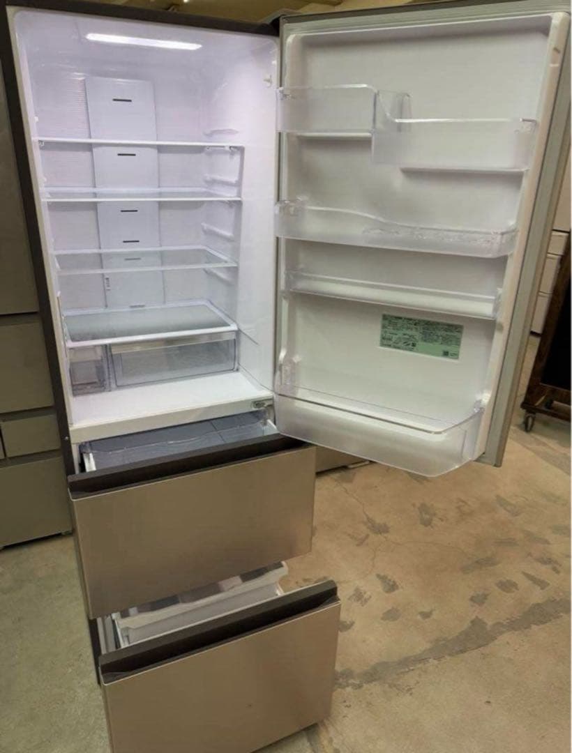 【高年式】 2020年式 375L HITACHI 冷蔵庫 R-V38NV(N)