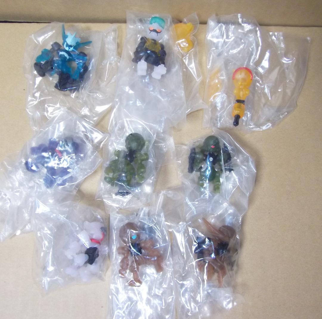 バンダイ 破幻のジスタチョコ 第1弾～第4弾の全37種セット