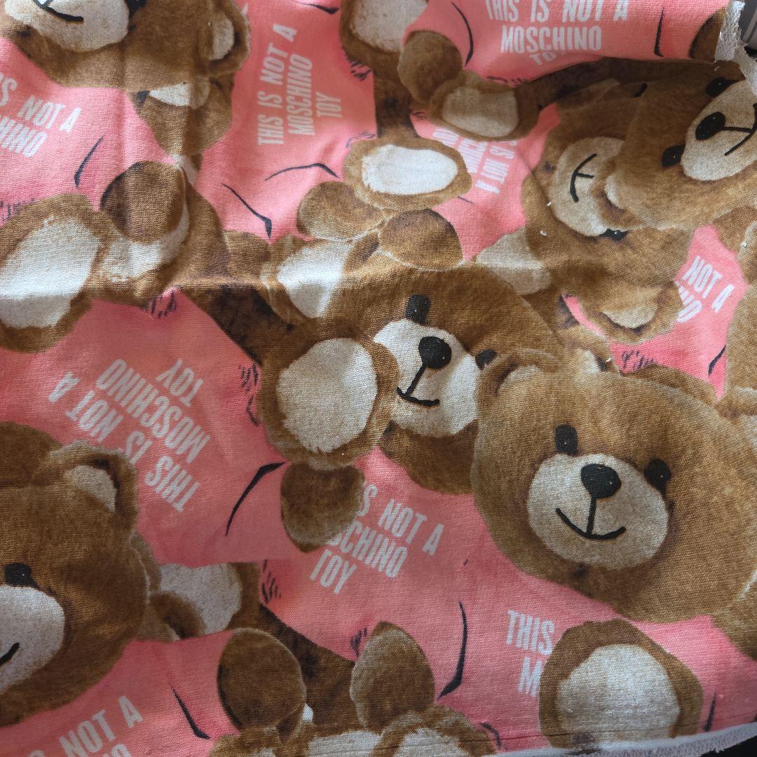 犬服 クマ柄 オーダー可能生地