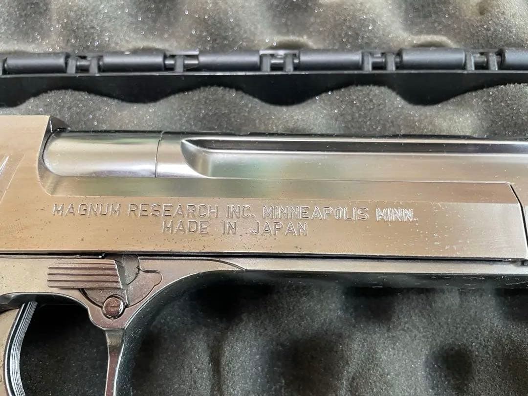 東京マルイ デザートイーグル .50AE ガスブローバック